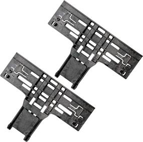 img 3 attached to Enhanced W10546503 Dishrack Adjuster 2-Pack - Upgraded Replacement for Whirlpool Dishwasher Upper Rack Adjuster