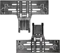 enhanced w10546503 dishrack adjuster 2-pack - upgraded replacement for whirlpool dishwasher upper rack adjuster логотип