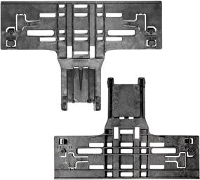 img 4 attached to Enhanced W10546503 Dishrack Adjuster 2-Pack - Upgraded Replacement for Whirlpool Dishwasher Upper Rack Adjuster