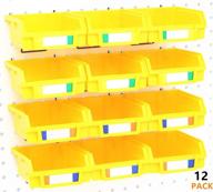 pack yellow pegboard bins accessories logo