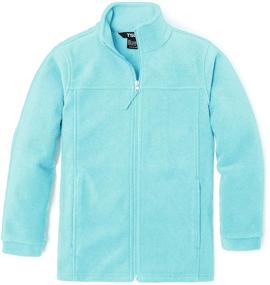 img 4 attached to 🧥 Stay Warm with TSLA's Lightweight Thermal Active Fleece Boys' Clothing - Jackets & Coats