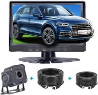 🚦 kecxny ahd 1080p backup camera kit with 7 inch monitor - ip68 waterproof, night vision rear/front view camera system for driving/reversing - wired observation system for truck, trailer, bus, oversize vehicles logo