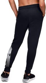 img 2 attached to 👖 Идеальная производительность: брюки Under Armour Brawler Tapered для мальчиков.