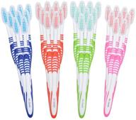 convenient & affordable g-smile 144 disposable toothbrushes, extra soft bristles for gentle brushing, individually wrapped – ideal for travel and on-the-go dental care logo