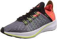 black nike exp 👟 x14 running shoes for men логотип