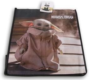 img 1 attached to Mandalorian Baby Yoda Reusable Tote