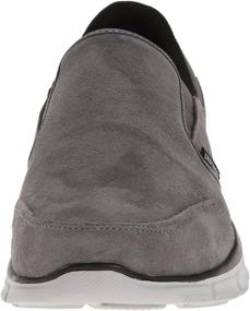 img 3 attached to Skechers Equalizer Popular Walking Sneakers Men's Shoes in Loafers & Slip-Ons