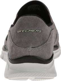 img 2 attached to Skechers Equalizer Popular Walking Sneakers Men's Shoes in Loafers & Slip-Ons
