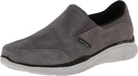 img 4 attached to Skechers Equalizer Popular Walking Sneakers Men's Shoes in Loafers & Slip-Ons