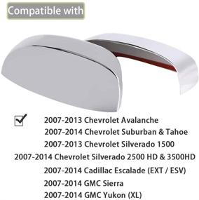img 2 attached to Compatible Chevrolet Suburban Silverado Avalanche