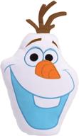 🧸 olaf plush pillow buddy toy for kids - disney frozen 2 character head, soft 16.5-inch, by just play logo