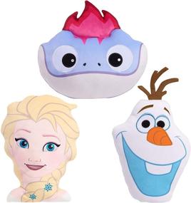 img 1 attached to 🧸 Olaf Plush Pillow Buddy Toy for Kids - Disney Frozen 2 Character Head, Soft 16.5-Inch, by Just Play