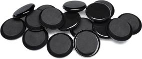 img 1 attached to 🪑 Slipstick CB130 Reusable Furniture Sliders (16 Pack) - Premium 2-1/4 Inch Round Furniture Movers for Carpet & Rugs - Easy Sliding with Plastic Slider Feet Coasters