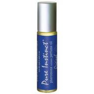 🌟 discover the ultimate alluring fragrance: pure instinct roll-on - the original pheromone infused essential oil perfume cologne - perfectly unisex for men and women - tsa approved logo