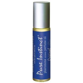 img 4 attached to 🌟 Откройте для себя незабываемый аромат: Pure Instinct Roll-On - оригинальный парфюм с эфирным маслом феромонов - идеально универсальный для мужчин и женщин - одобренный TSA