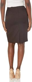 img 1 attached to Kasper Womens Crepe Skirt Espresso