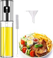 portable olive oil sprayer mister: versatile kitchen gadget for air fryer, bbq, salad, baking & more! logo