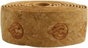 img 2 attached to Enhance Your Cycling Comfort with Cinelli Handlebar Tape GEL - Cork, Natural Cork Brown Set