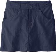 columbia sportswear girl's silver ridge iii skort (youth): the perfect combination of style and functionality logo