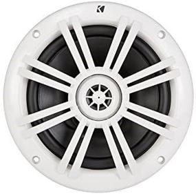 img 3 attached to 🔊 Enhance Your Marine Audio Experience with the Kicker 41KM604W 6-1/2" KM-Series Marine Speakers KM60 New