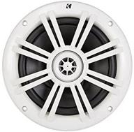 🔊 enhance your marine audio experience with the kicker 41km604w 6-1/2" km-series marine speakers km60 new logo