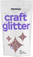 hemway craft glitter 3 5oz 0 015 logo