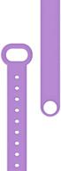 enhance your bond touch with the stylish sage purple sports band - must-have accessory! logo