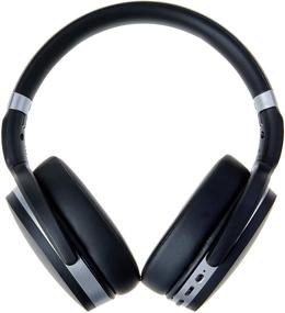 img 3 attached to Sennheiser HD 4.50 BTNC Bluetooth Wireless Headphones Featuring Active Noise Cancellation in Black and Silver