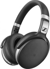 img 4 attached to Sennheiser HD 4.50 BTNC Bluetooth Wireless Headphones Featuring Active Noise Cancellation in Black and Silver