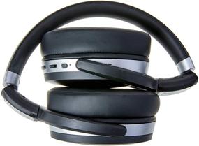 img 2 attached to Sennheiser HD 4.50 BTNC Bluetooth Wireless Headphones Featuring Active Noise Cancellation in Black and Silver