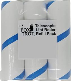 img 4 attached to Foxtrot Lint Roller Pack Refill