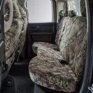 🌿 protect your dodge ram with covercraft mossy oak camo carhartt seatsaver custom seat covers – 2nd row bench seat, break-up country design logo