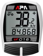 🚴 dream sport bike computer: waterproof 16-function wired speedometer and odometer dcy016 логотип