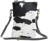 myra bag cowhide crossbody s 1174 logo