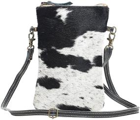 img 4 attached to Myra Bag Cowhide Crossbody S 1174