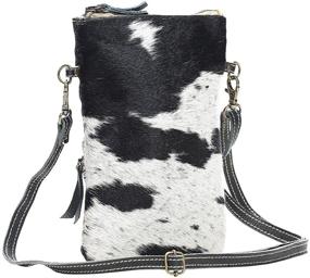 img 3 attached to Myra Bag Cowhide Crossbody S 1174