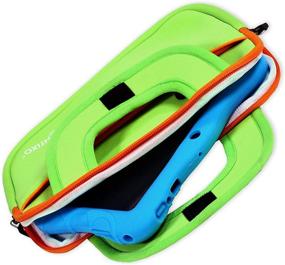 img 1 attached to 📱 Contixo 10” Tablet Sleeve Bag: Ideal Protection for Contixo K101 Kids Tablet in Green