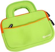 📱 contixo 10” tablet sleeve bag: ideal protection for contixo k101 kids tablet in green logo