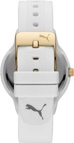 img 2 attached to ⌚ Женские наручные часы PUMA Reset V1 с силиконовым ремешком