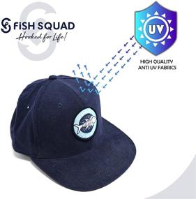 img 2 attached to Аксессуары для мальчиков и девочек Fish Squad Baseball Kids