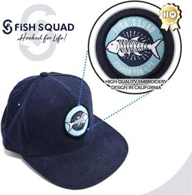 img 3 attached to Аксессуары для мальчиков и девочек Fish Squad Baseball Kids