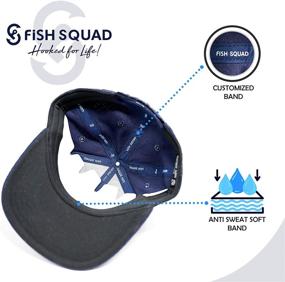 img 1 attached to Аксессуары для мальчиков и девочек Fish Squad Baseball Kids