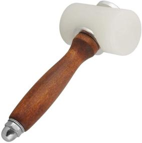 img 3 attached to Leathercraft Carving Hammer Wooden Handle