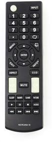 img 3 attached to NS-RC4NA-16 Replacement Remote Control for Insignia LED TV HDTV 📺 - Compatible with NS-32D220NA16, NS-40D420NA16, NS-40D420MX16, NS-32D421NA16, NS-19D220NA16, NS-24D220NA16, NS-28D220NA16, NS-32D420NA16