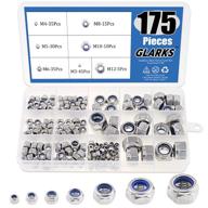 glarks 175pcs metric stainless assortment logo