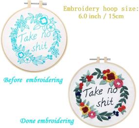 img 3 attached to 🧵 Starter Embroidery Pattern: Hartop Inclusive Bundle