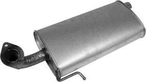 img 4 attached to Walker 21435 Quiet Flow Stainless Muffler