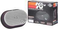 🏍️ enhance performance with the k&amp;n rk-3952s intake system for harley davidson - 1 pack logo