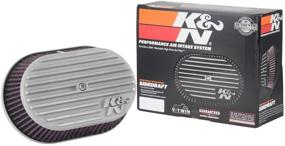 img 1 attached to 🏍️ Enhance Performance with the K&amp;N RK-3952S Intake System for Harley Davidson - 1 Pack