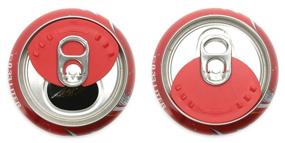 img 2 attached to 🍺 Brix Canlock Beverage Can Lid, Pack of 3, Red